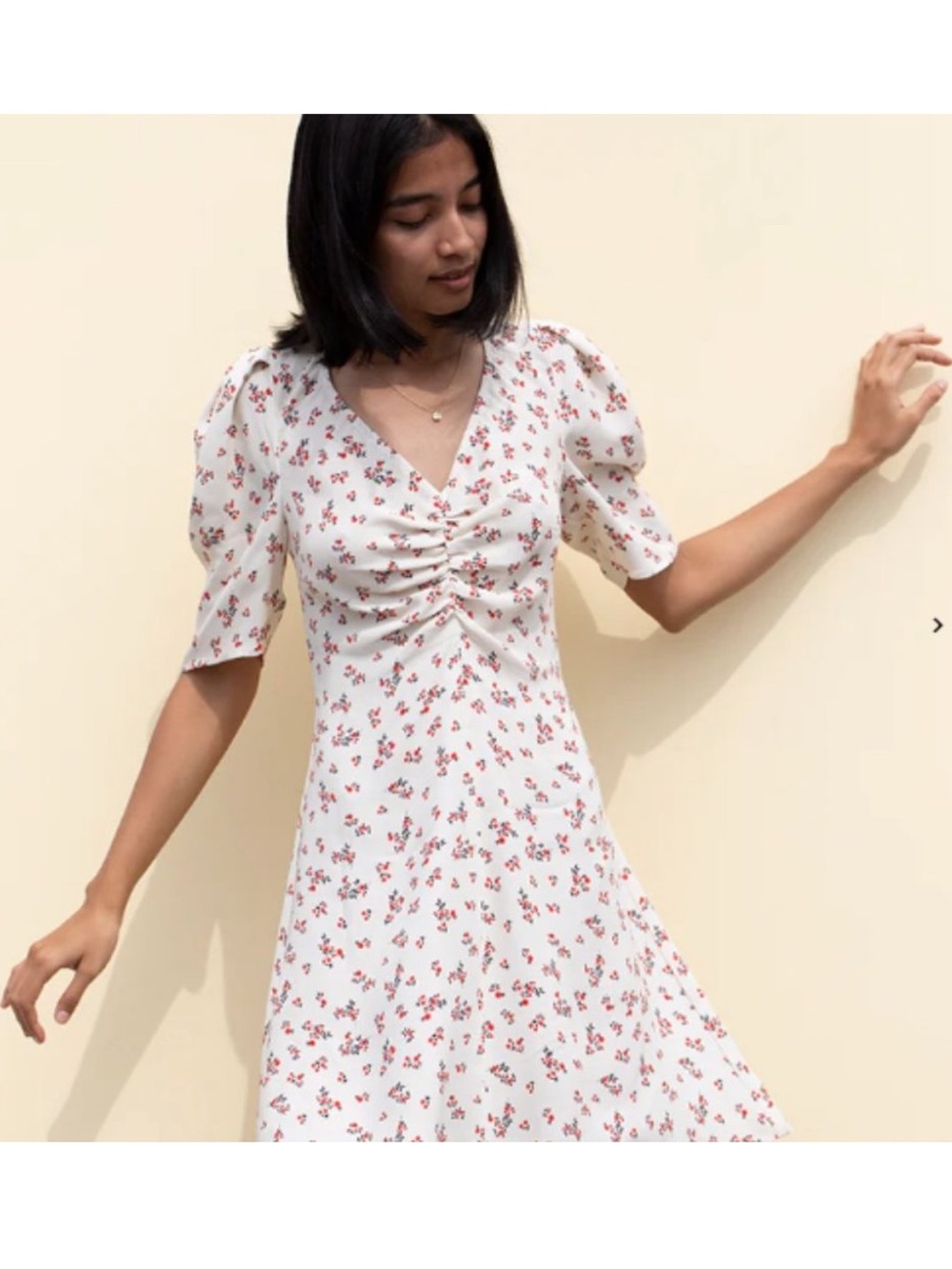 Ciao Lucia Tatiana Dress Jardin Print